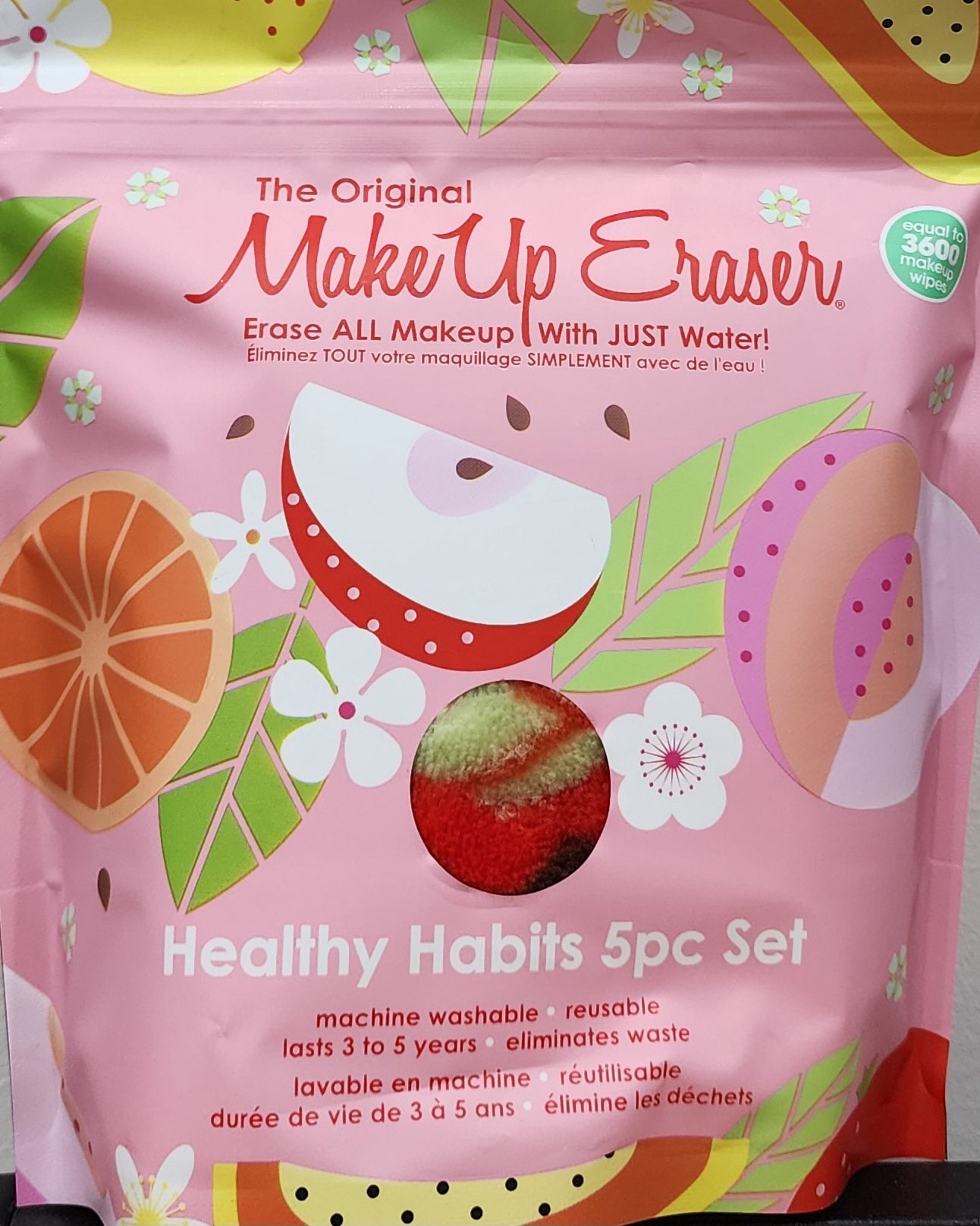 The original Makeup Eraser - Healthy habits 5pc Set