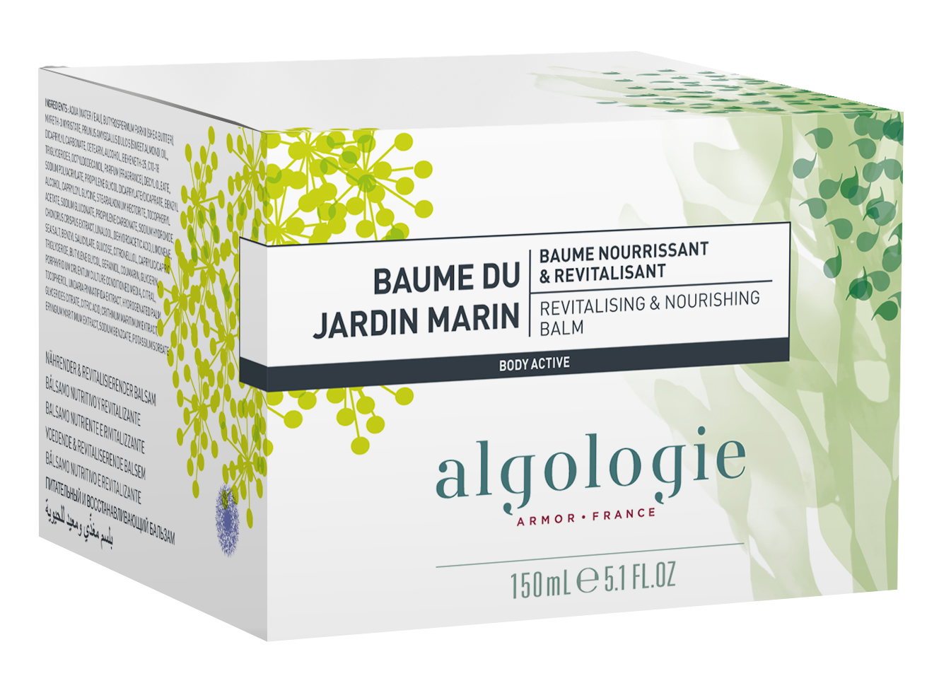 Etui Baume du Jardin Marin