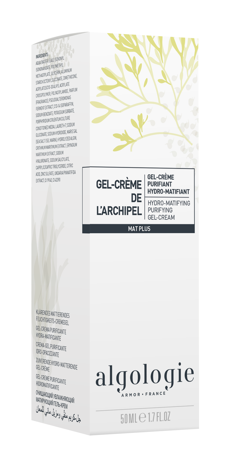 Etui Gel-Crème de l'Archipel
