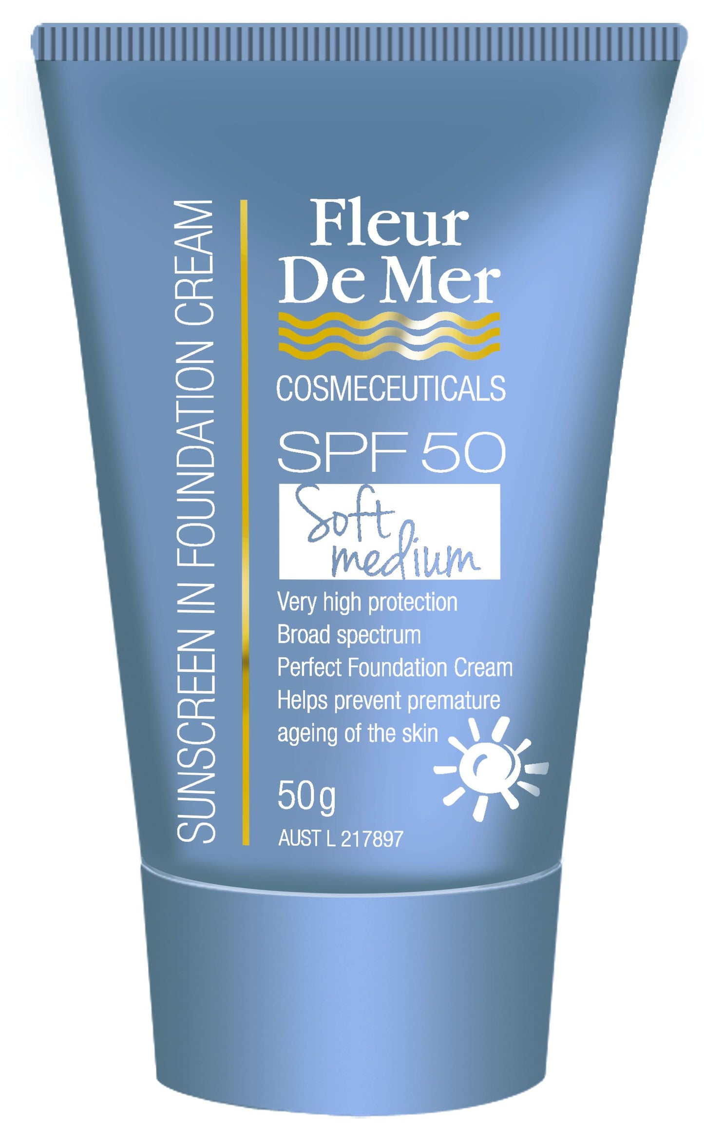 SUNSCREEN AND FOUNDATION CREAM