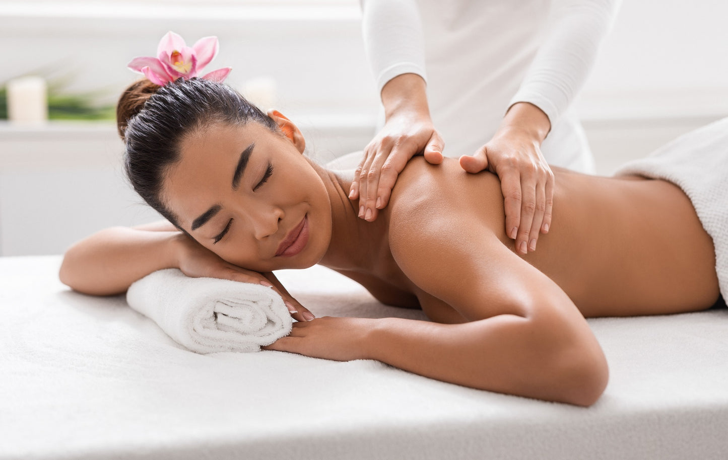 Focus Massage - Back Neck Shoulder