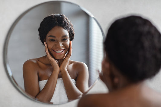 LED Light Therapy facial treatment