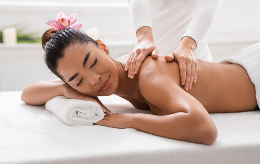 Focus Massage - Back Neck Shoulder